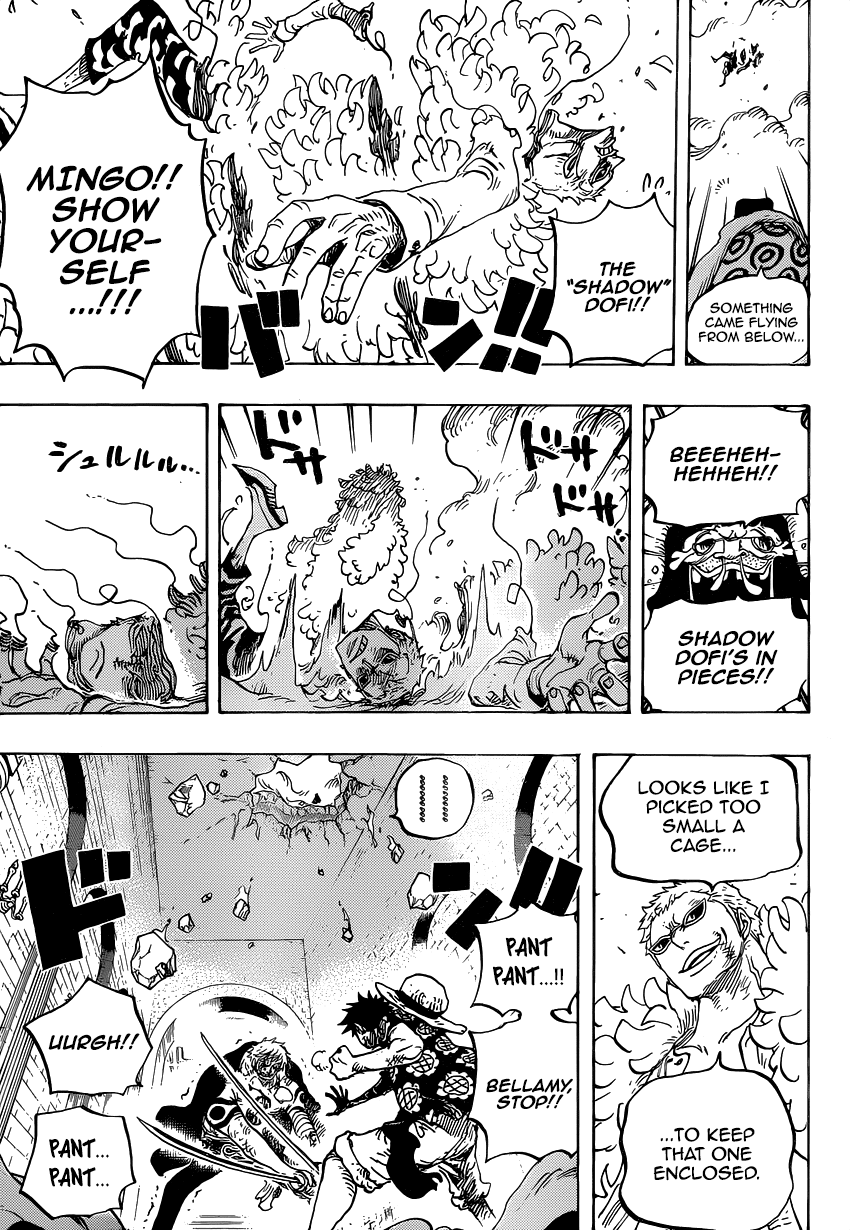 One Piece, Chapter 769 image 12